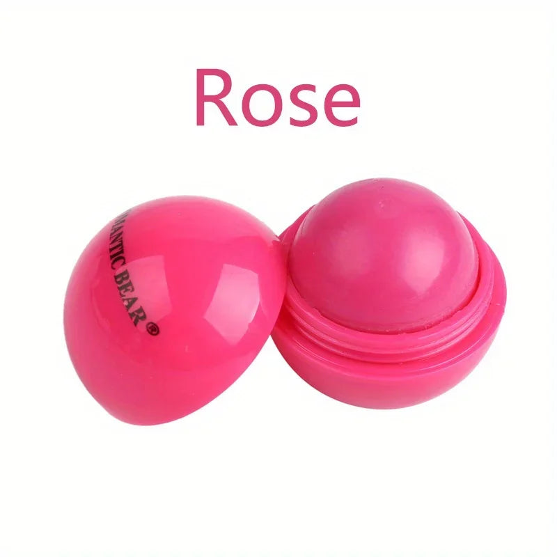 Schattige Balvormige Lippenbalsem - Voedende, Verzachtende en Langdurige Lippenplumper met Een Plakvrije Cup om Bevriezingsscheuren te Voorkomen