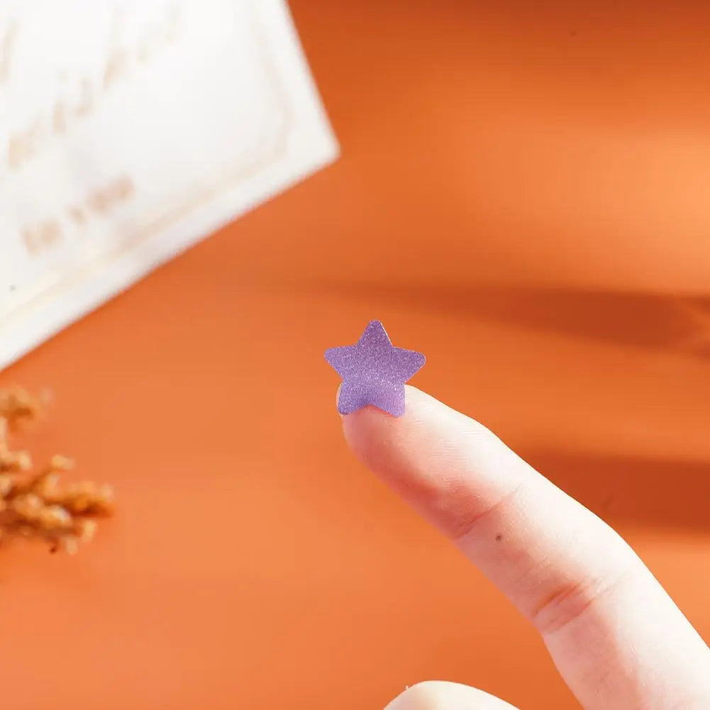 Levende Stervormige PE Pimple Patches voor Acne: Onzichtbare Huidverzorgingsstickers - Verberg en Perfecteer je Uiterlijk!