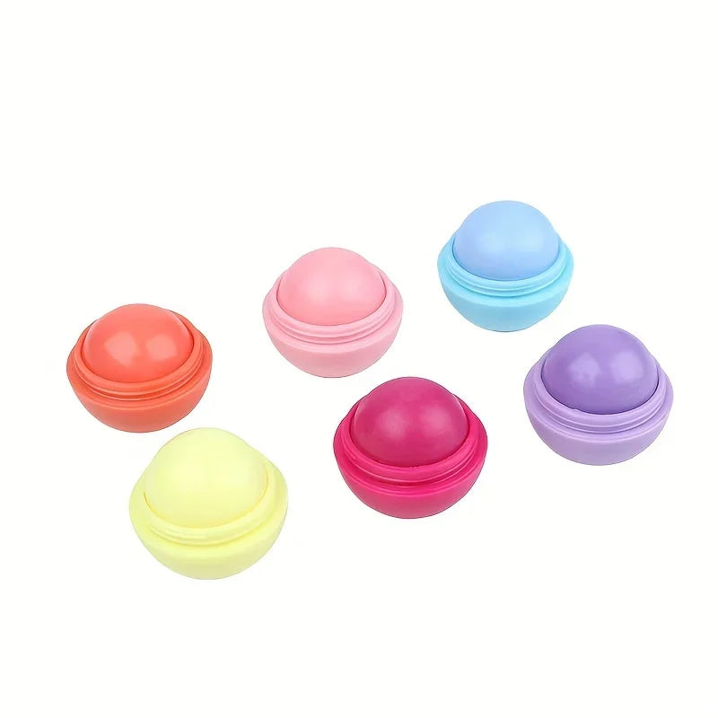 Schattige Balvormige Lippenbalsem - Voedende, Verzachtende en Langdurige Lippenplumper met Een Plakvrije Cup om Bevriezingsscheuren te Voorkomen