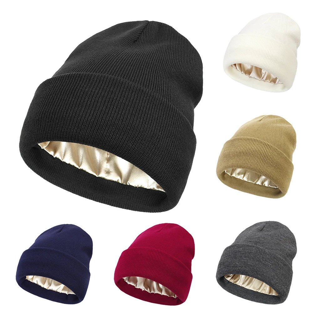 Chique en Comfortabele Gehaakte Damesmuts voor Herfst en Winter β Stijlvol, Veelzijdig en Winddicht met Oorbescherming!