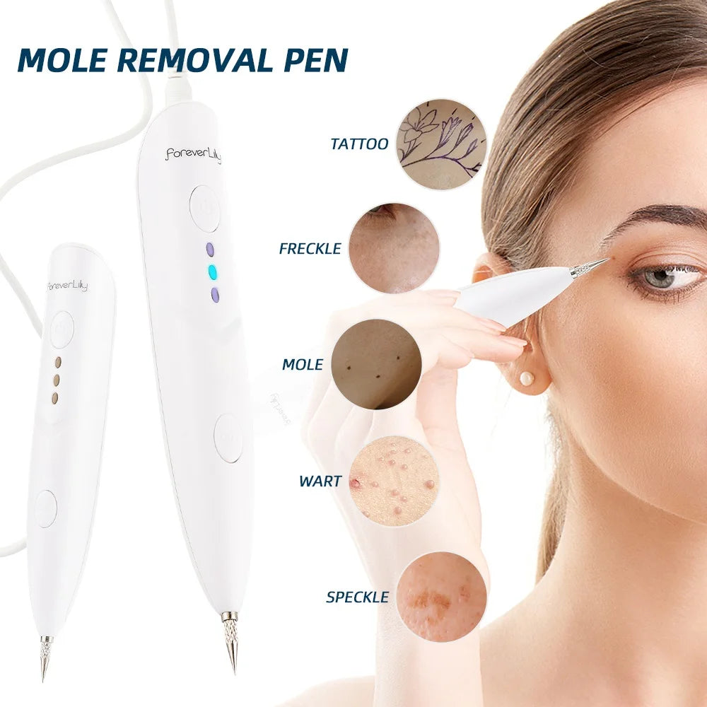 Revolutionaire Foreverlily USB Mini Laser Pen: Bereik Perfecte Huid door moeiteloos Donkere Vlekken, Molletjes, Huidtags, Wratten, Vlekken en Tatoeages te Verwijderen met Onze Geavanceerde Plasma Pen!
