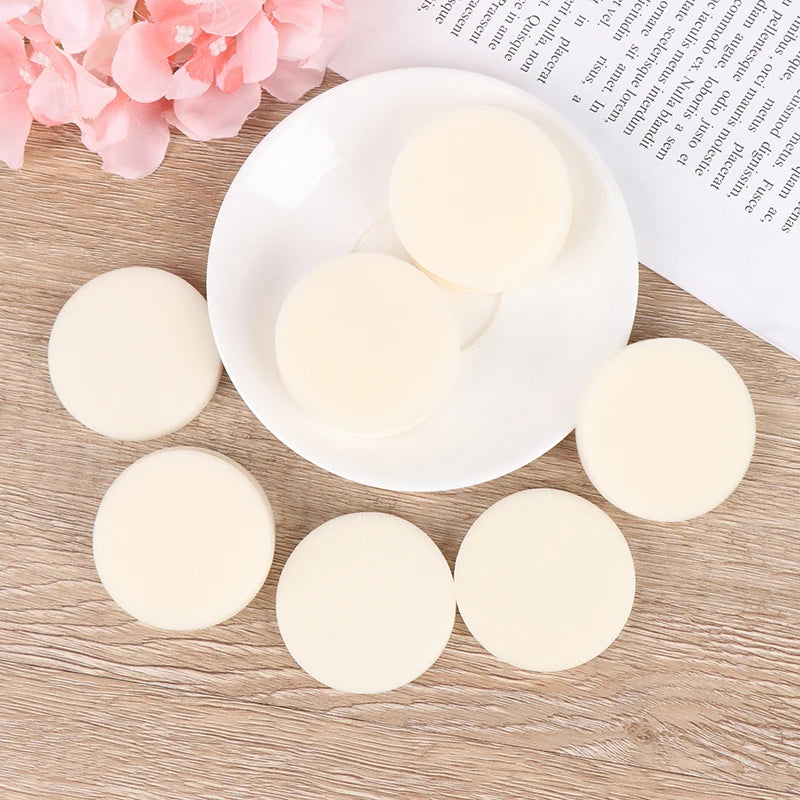 Set van 10 Huidvriendelijke Air Cushion BB Cream Liner - Ultra-Dichte, Super-Elastische Vuldoos met Spons Liner voor DIY Cosmeticacreaties!