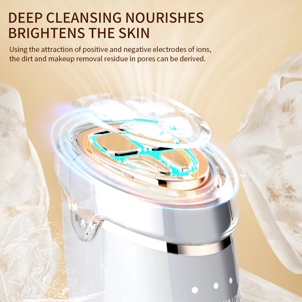Revitaliseer uw huid met onze RF gezichtsliftingmachine - Schoonheidsinstrument voor thuis voor hoge frequentie massages, HIFU gezichtlifting en het strakken van de ogen!