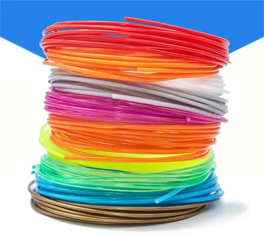 PLA 3D Pen Filament 1.75mm 10m Refill Pack for 3D Printing Pen Color Filament for 3D Drawing Crafts