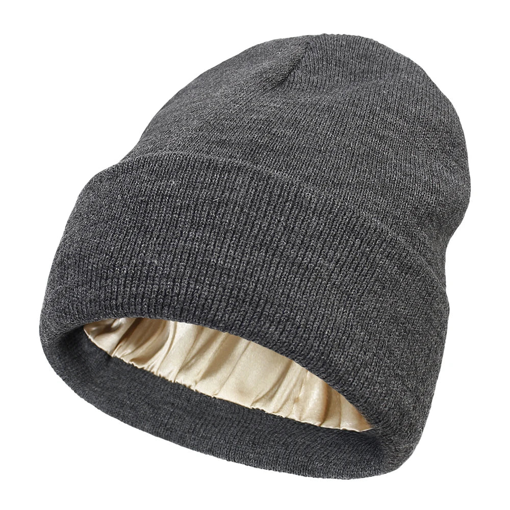 Chique en Comfortabele Gehaakte Damesmuts voor Herfst en Winter β Stijlvol, Veelzijdig en Winddicht met Oorbescherming!