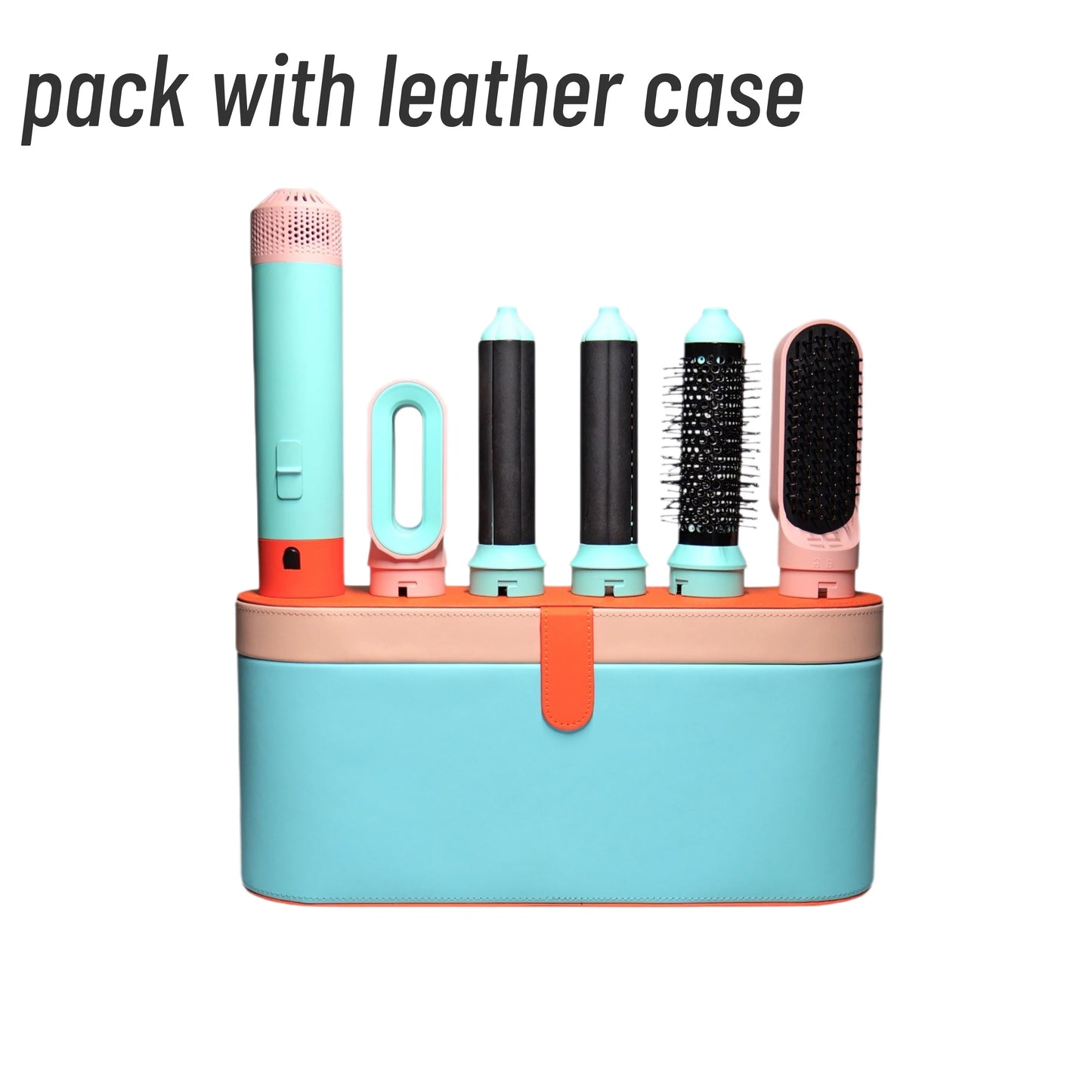 Veelzijdige 5-in-1 Haardroger en Multi Styler met Krulborstel - jouw ultieme stylingtool voor hete lucht!