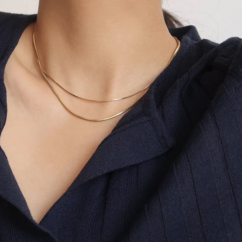 Adembenemende Sprankelende Halsketting voor Dames - Elegante Sleutelbeen Choker Mode Sieraden Perfect voor Trouwen, Feesten en Verjaardagscadeaus