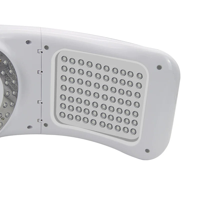 Revitaliseer je huid met de 8-kleurige LED koude nano spray fototherapie gezichtsmaske - Geniet van rode lichttherapie en hydraterende stoom voor een spa-achtige ervaring!