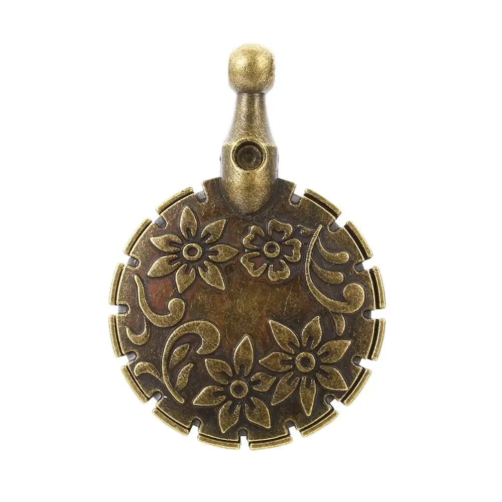 Coupe-fil rétro en métal accessoire couture broderie DIY pendentif coupe fil