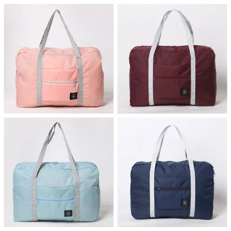 Stylische Vouwbare Reis Duffel Bag – Perfecte Airline Draagtas voor Vrouwen en Meisjes, Ruim en Lichtgewicht voor Weekenduitjes en Nachtelijke Avonturen!