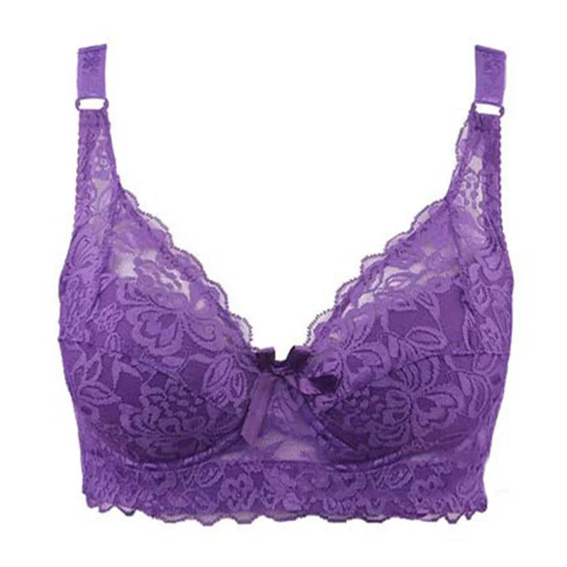 Luxe Kant Push-Up Bralette voor Curvaceous Comfort – Maten 80CD tot 105CD, Perfect voor 42D, 44D, 46D!