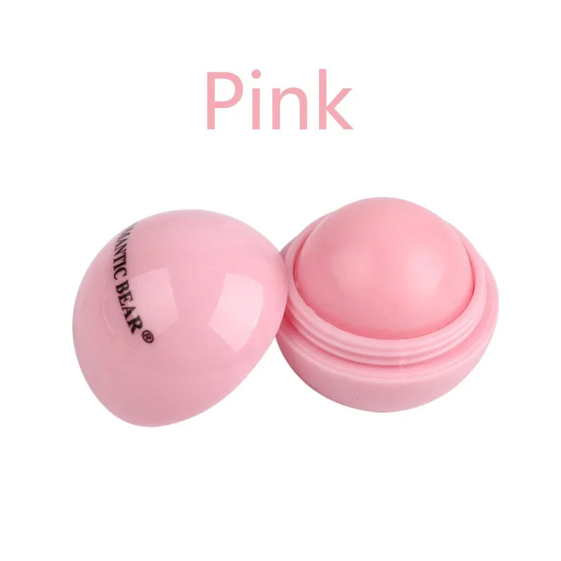 Schattige Balvormige Lippenbalsem - Voedende, Verzachtende en Langdurige Lippenplumper met Een Plakvrije Cup om Bevriezingsscheuren te Voorkomen