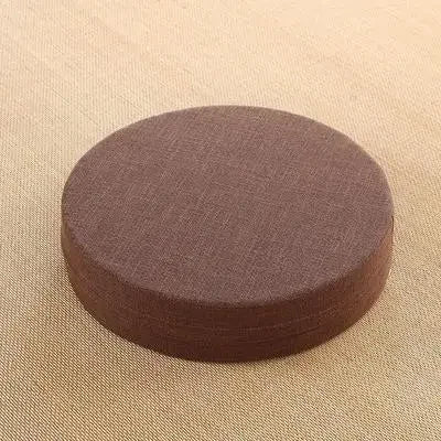 Deluxe 40x6cm Yoga Meditatiekussen - PEP Harde Textuur Rugsteun Kussen - Afneembare & Wasbare Japanse Tatami Mat