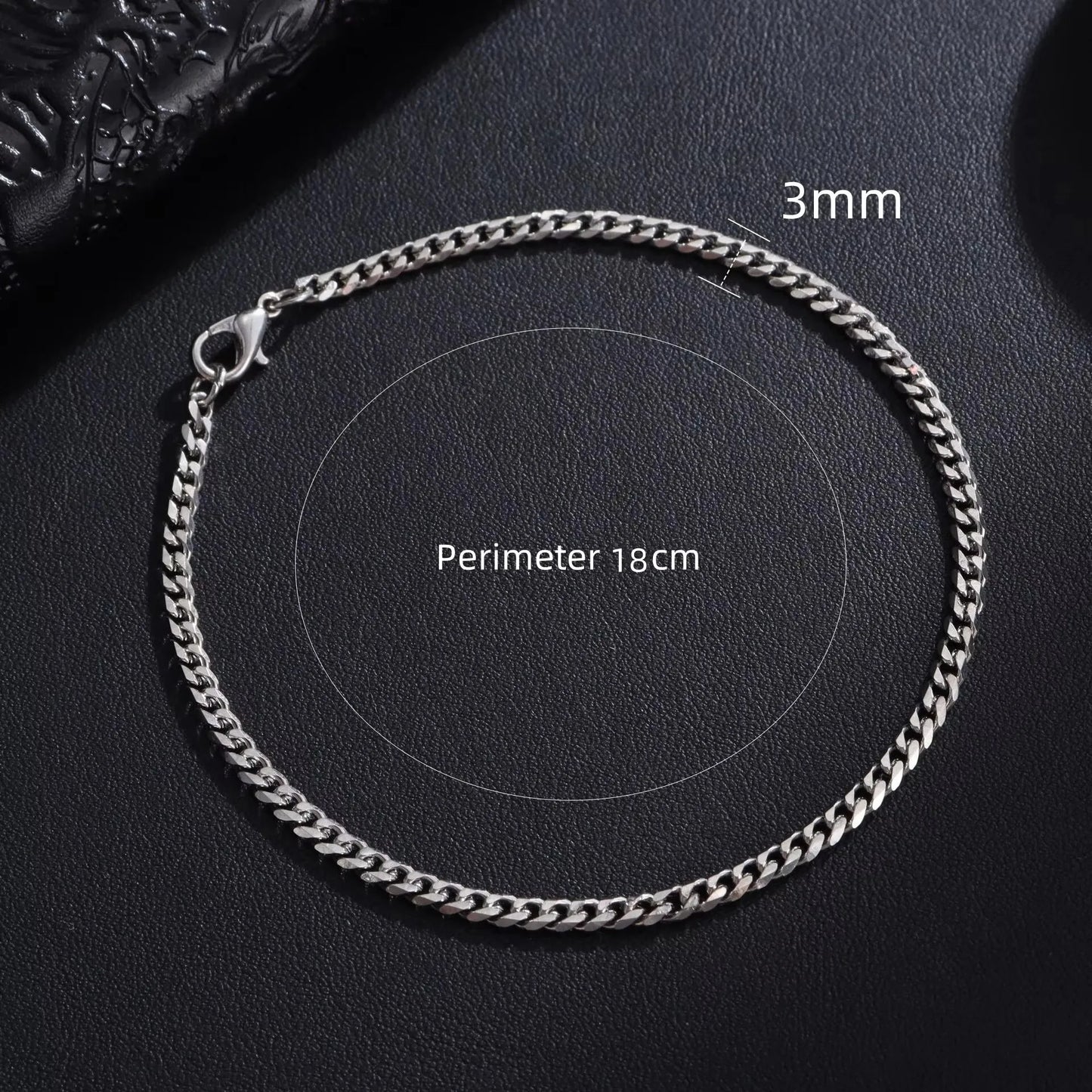 Stijlvolle RVS Curb Cubaanse Schakelarmbanden voor Stellen - Unisex Polssieraad Cadeau voor Hem en Haar