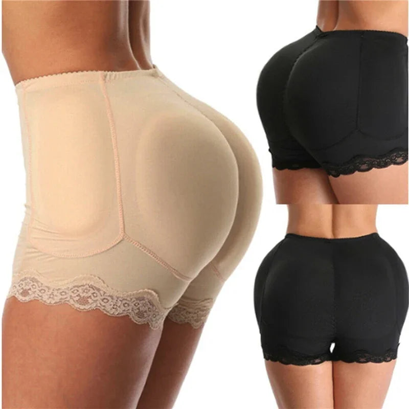 Verbetering van Comfort: Gevoerde Billenliftende Correctieve Ondergoed voor een Perfect Vormen Silhouet - Push-Up Shapewear Slipjes