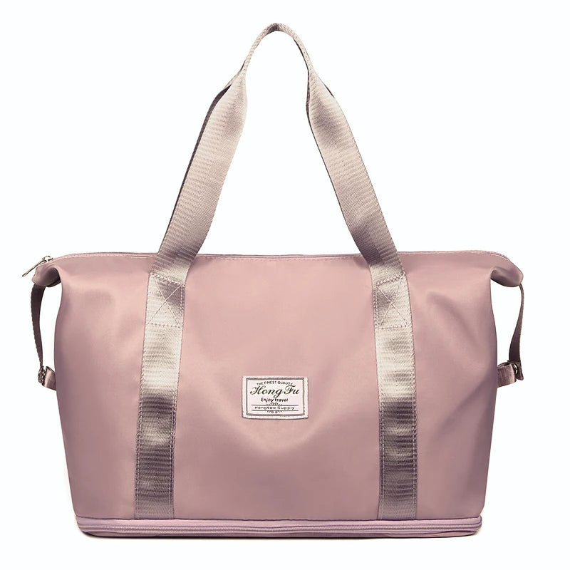 Dames Nylon Evolutionair Handtas - Groot Opbergvolume, Ideaal voor Vrijetijd, Reizen en Fitnessactiviteiten, Waterdicht en Praktisch