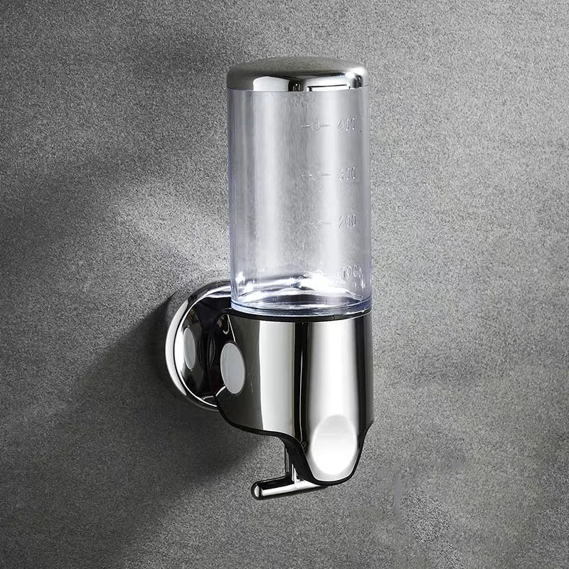 Stijlvolle wandgemonteerde vloeibare zeepdispenser voor de badkamer - Kies voor één, twee of drie compartimenten voor zeep, shampoo en douchegel