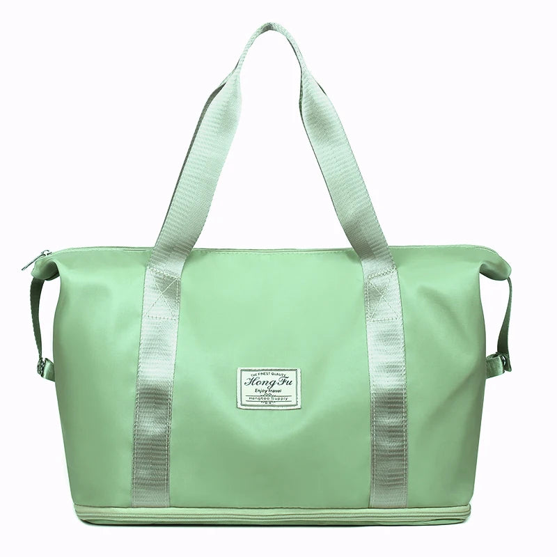 Dames Nylon Evolutionair Handtas - Groot Opbergvolume, Ideaal voor Vrijetijd, Reizen en Fitnessactiviteiten, Waterdicht en Praktisch