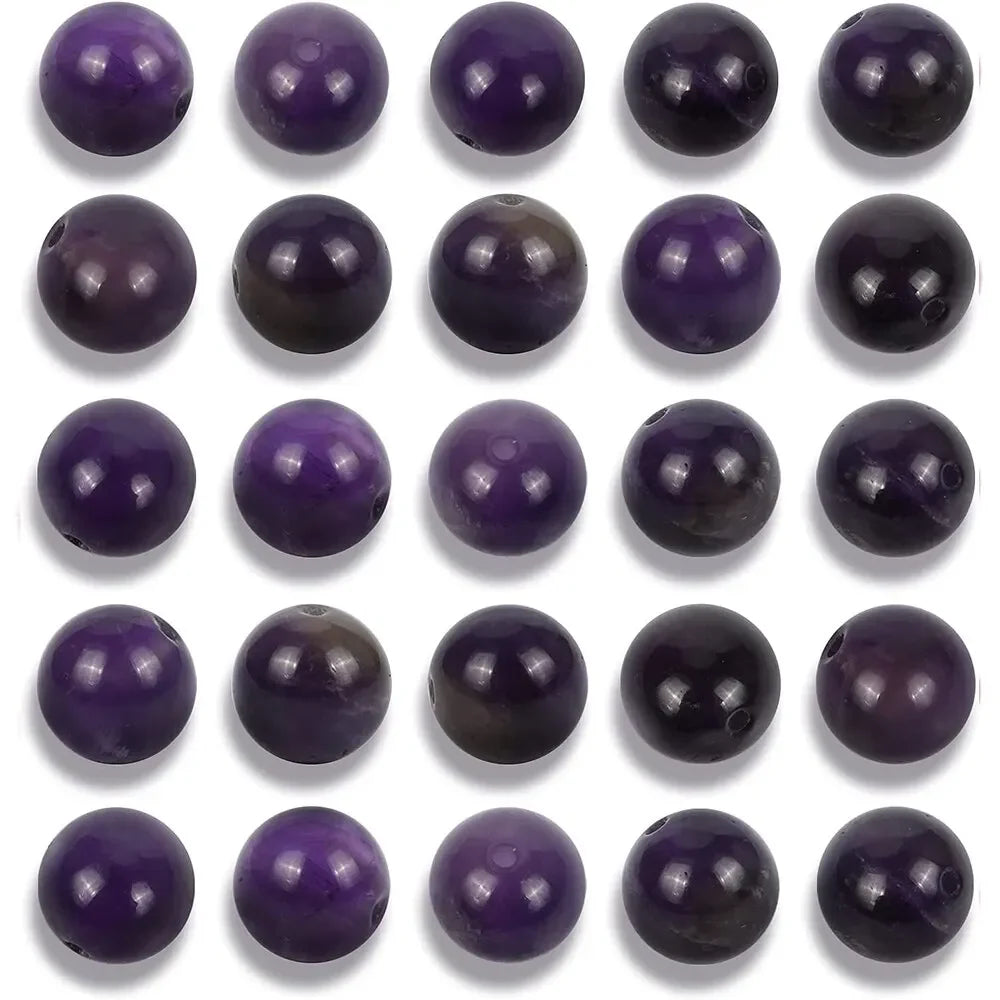 6mm Natural Stone Beads Malachite Amethyst Lapis Rose Quartz Lava Round Gemstone Beads 15 Inch Strand Jewelry Making