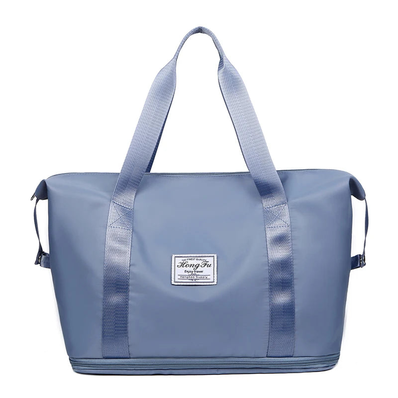 Dames Nylon Evolutionair Handtas - Groot Opbergvolume, Ideaal voor Vrijetijd, Reizen en Fitnessactiviteiten, Waterdicht en Praktisch