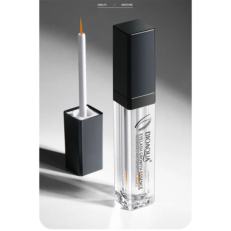 Revitaliseer je Wimpers: Voedende Wimperoplossing voor Dikte, Lengte en Herstel - 7ml van Natuurlijke Transparantie