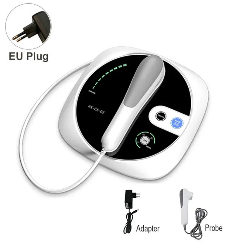 Revolutionaire 1MHz Ultrasound Fysiotherapie Massageapparaat voor Natuurlijke Spier- en Gewrichtspijnverlichting - Geen Medicijnen Nodig!