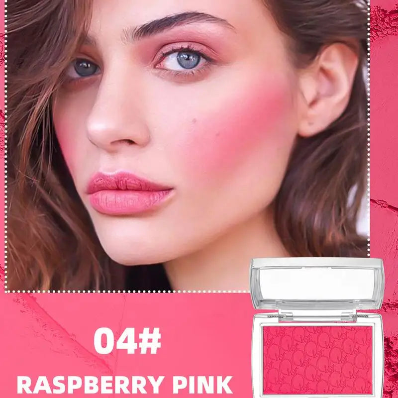 Stralende Perzik Crème Blush Palet voor Verbluffende Wangen Contour – Perfecte Blusher en Tint voor elke Make-up Liefhebber!