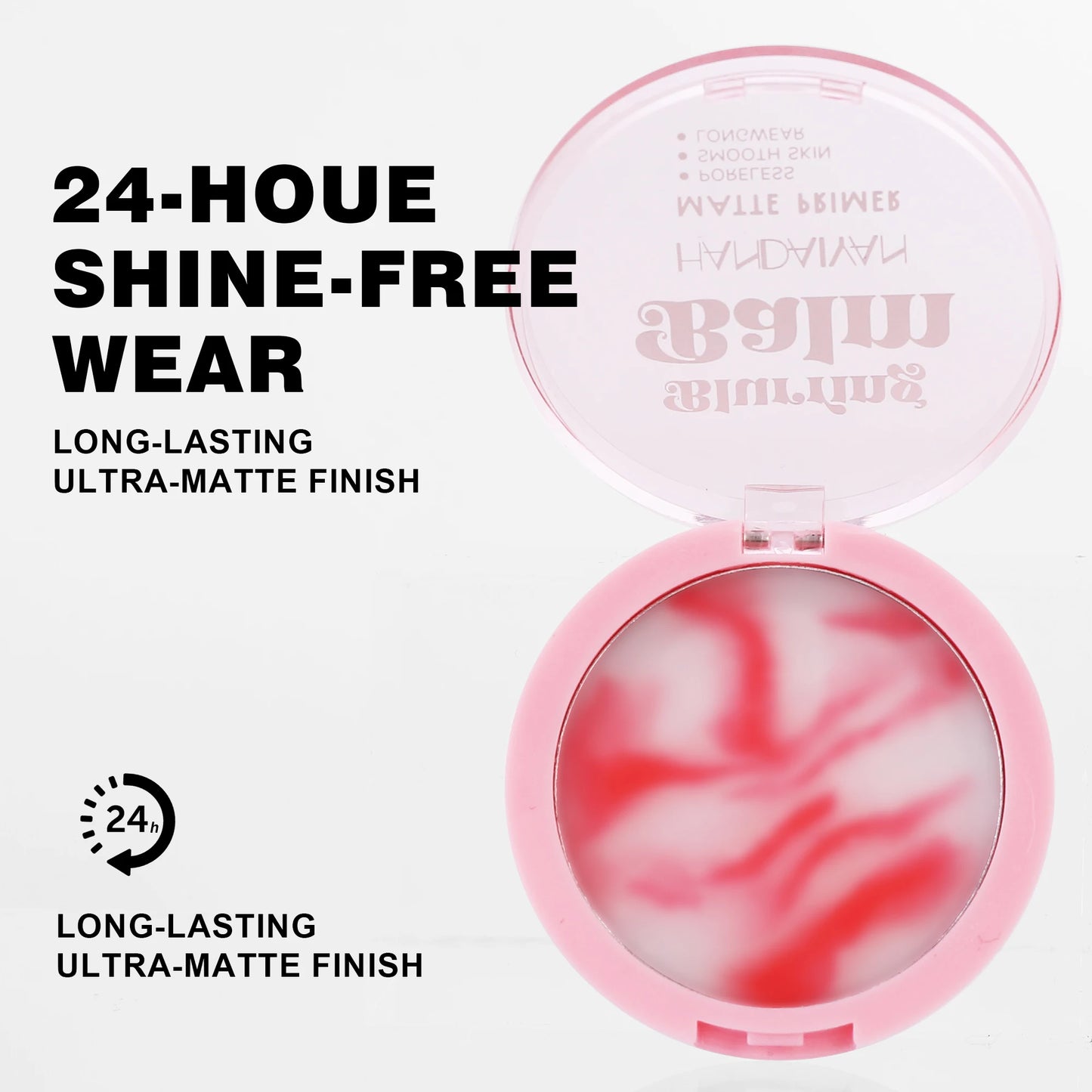 HANDAIYAN Ultra-Glad Natuurlijke Settingpoeder: Waterdichte Concealer voor Langdurige Vlekkeloze Gezichtsmake-up