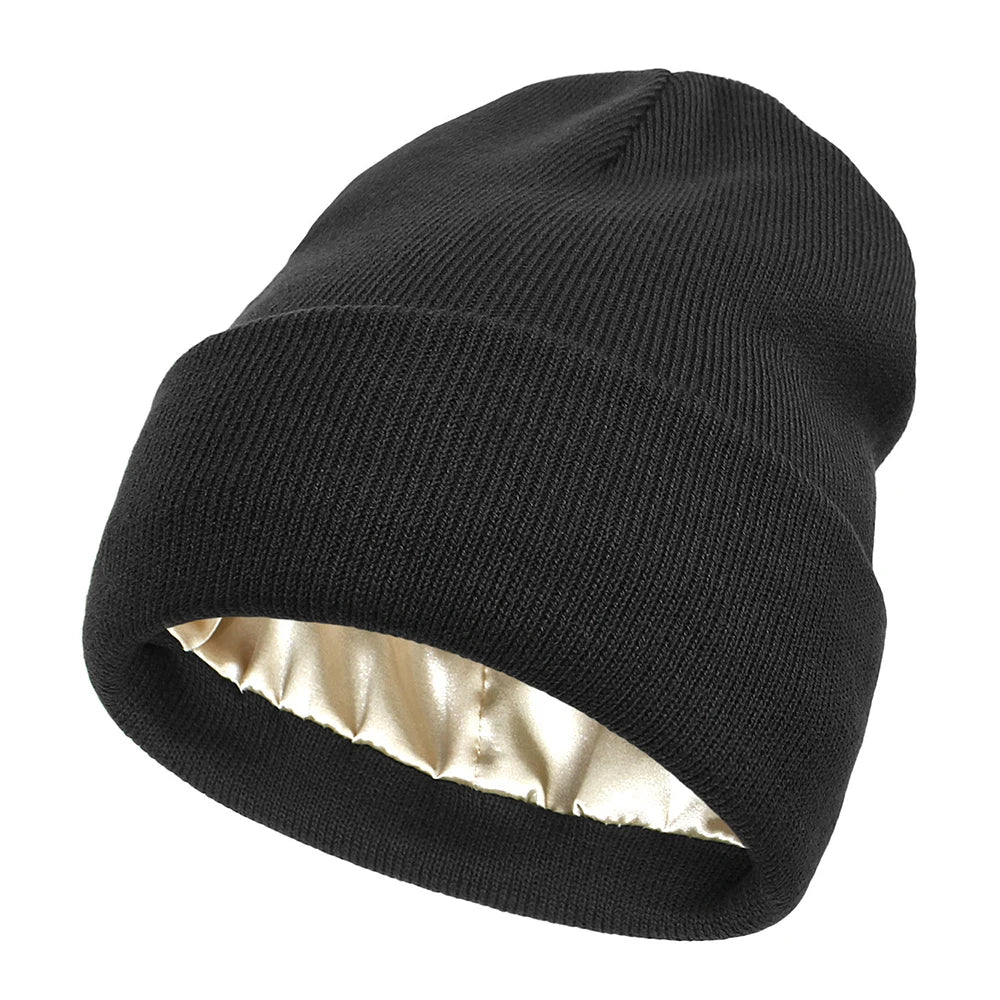 Chique en Comfortabele Gehaakte Damesmuts voor Herfst en Winter β Stijlvol, Veelzijdig en Winddicht met Oorbescherming!