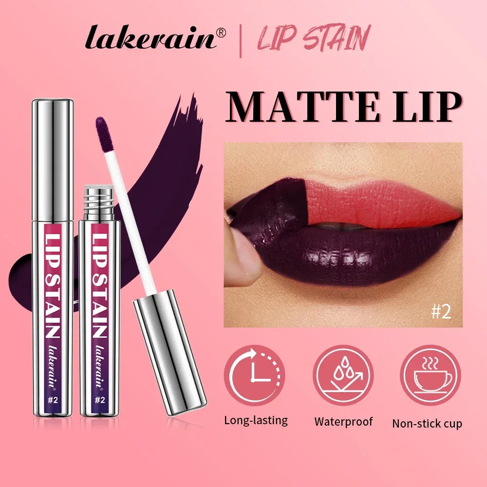 Stralende Roze Peel Off Lippenstain - Langdurig, Waterproof en Transfer Proof voor Moeiteloze Dagelijkse Draagtijd! Perfecte Cosmetische Oplossing voor Vrouwen!