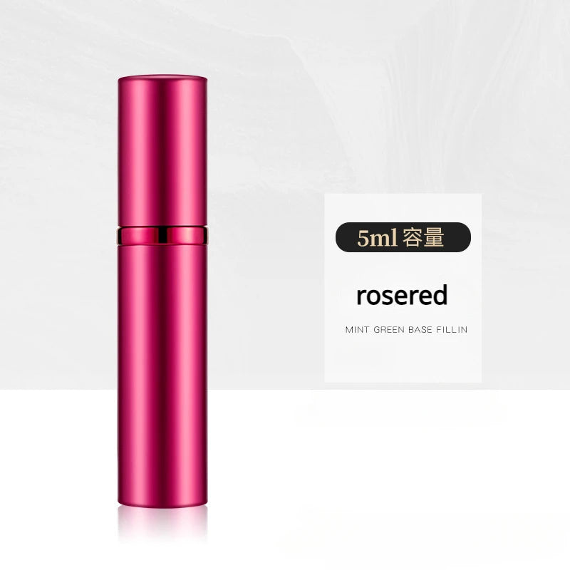 Compact 5ml Mini Onderkant-vullende Parfum Spray Dispenser - Navulbare en Draagbare Cosmetische Atomizer Fles