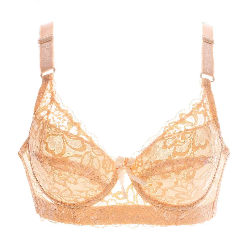 Luxe Kant Push-Up Bralette voor Curvaceous Comfort – Maten 80CD tot 105CD, Perfect voor 42D, 44D, 46D!