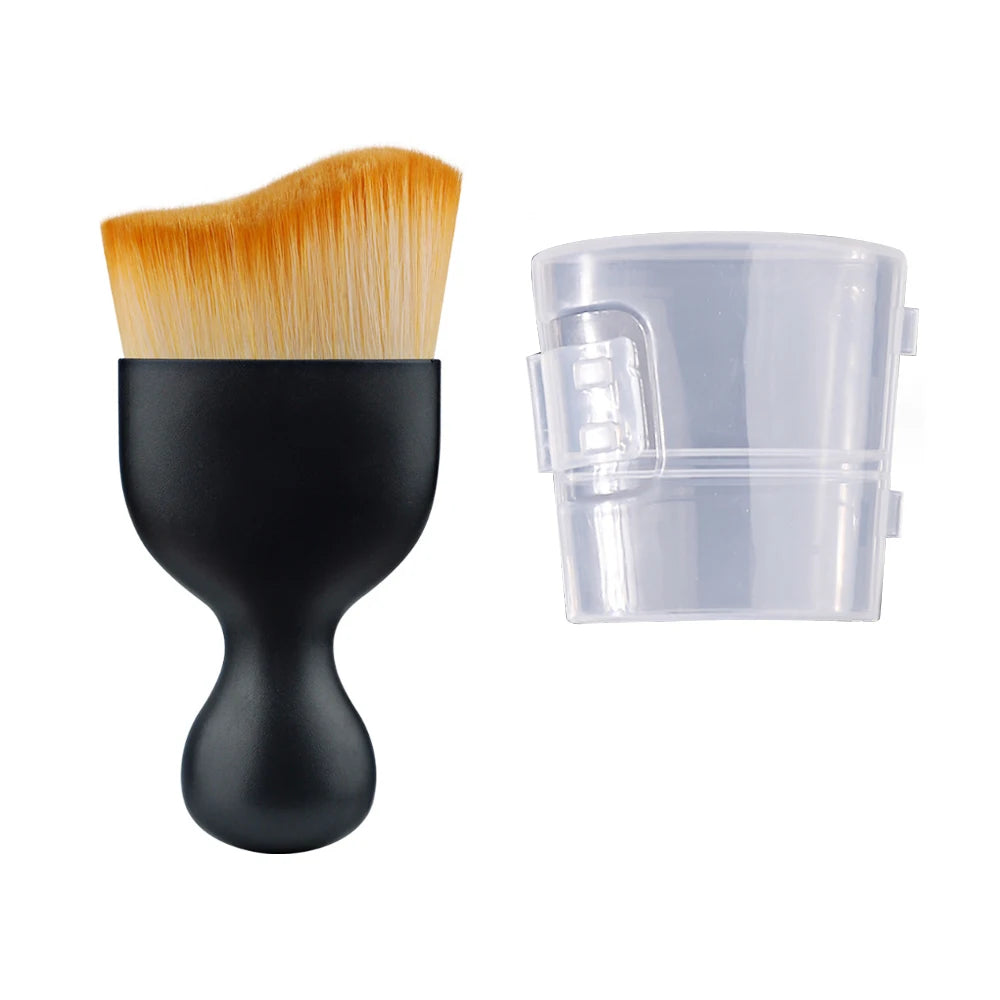 Ultimate Nagelkunst Reinigingsborstel - Verwijder moeiteloos stof en vuil voor acryl, UV-gel en poeder! Perfect manicure-accessoire voor vlekkeloze schoonheid!