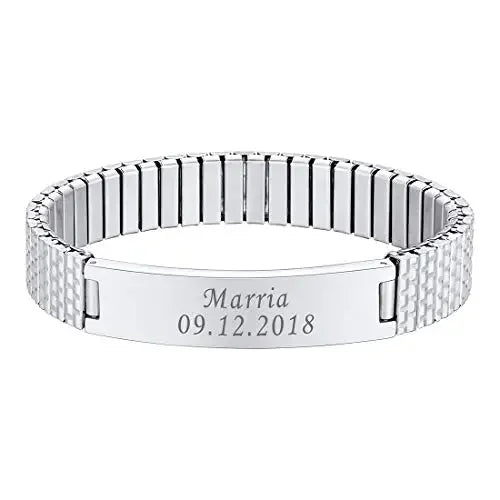 ElaraCuff – Gouden RVS Armband met Unieke Gravure