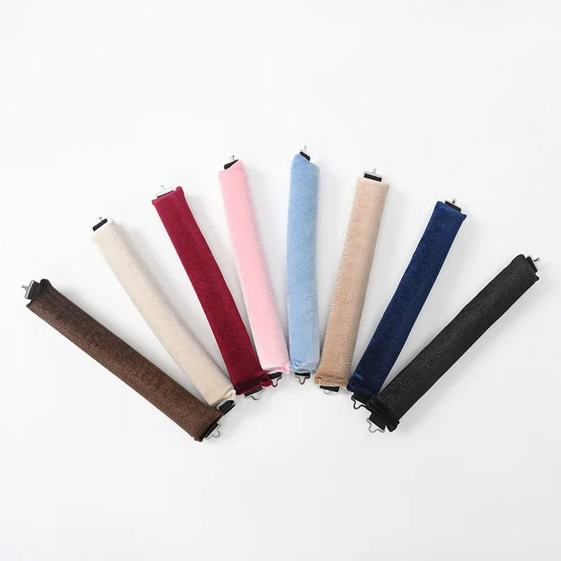 Transformeer je Haar Moeiteloos: Warmtevrije Krulstaaf Hoofdband voor Prachtige Krullen terwijl je Slaapt - Zachte Flexibele Staven met Haak voor Eenvoudig Stylen!