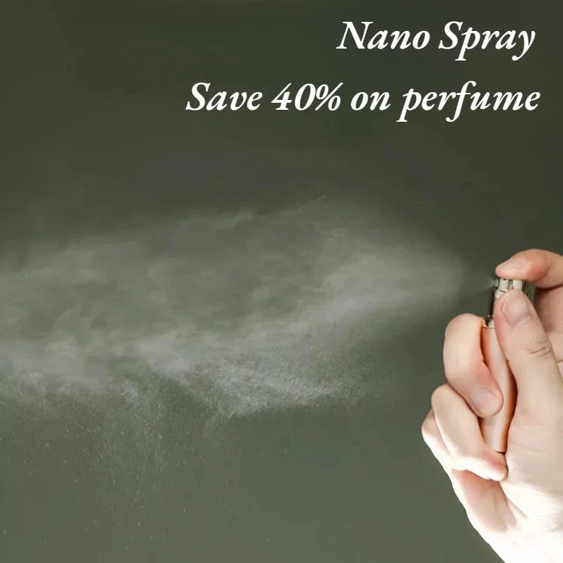 Compact 5ml Mini Onderkant-vullende Parfum Spray Dispenser - Navulbare en Draagbare Cosmetische Atomizer Fles