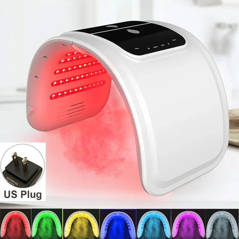 Verjong je huid met het 7-kleuren LED gezichtsmasker PDT apparaat – Perfect voor spa-behandelingen en thuis schoonheidsverzorging
