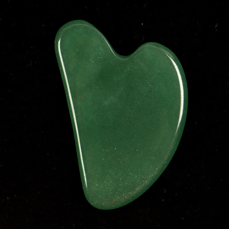 Revitaliseer je huid met onze Rozenkwarts Hart Gua Sha Tool - Perfect voor het liften van de kin en neus, verstrakken en gezichts- massage!