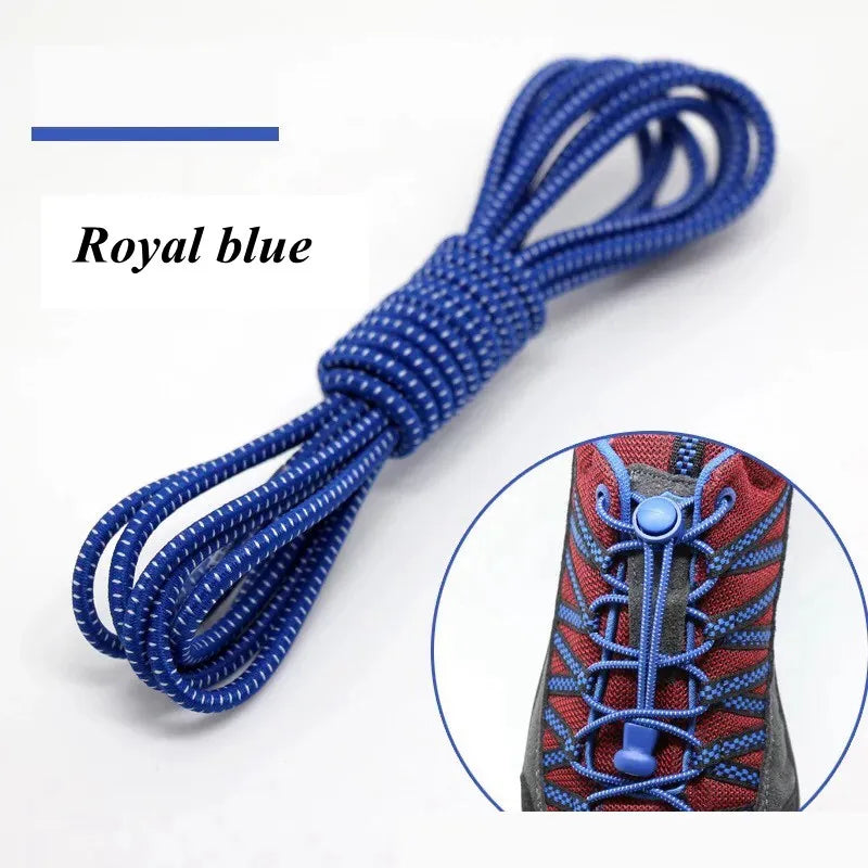 Verbeter Je Schoeisel met 22 Kleuren: Geen-Knoop, Elastische Ronde Veters voor Kinderen en Volwassenen - Snelle en Gemakkelijke Rubber Veters voor Sneakers!