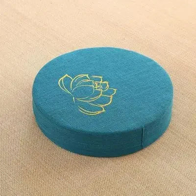 Deluxe 40x6cm Yoga Meditatiekussen - PEP Harde Textuur Rugsteun Kussen - Afneembare & Wasbare Japanse Tatami Mat