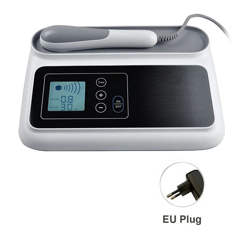 Revolutionaire Ultrasone Therapieapparaat voor Medicijnvrije Pijnverlichting en Spierontspanning – 1MHz Fysiotherapie Machine met LCD-scherm Massage voor Gewrichten