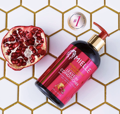 Mielle Organics Pomegranate & Honey Leave-In Conditioner 355ml-1