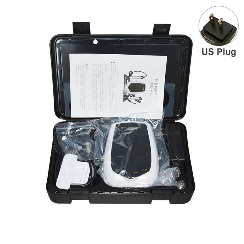 Revitaliseer je uitstraling: 5MHz 3-IN-1 RF Tripolaire Machine voor Gezicht, Ogen en Lichaam – Bereik Jeugdig Huid, Verstevigende Effecten en Vermindering van Rimpels op de Hals!