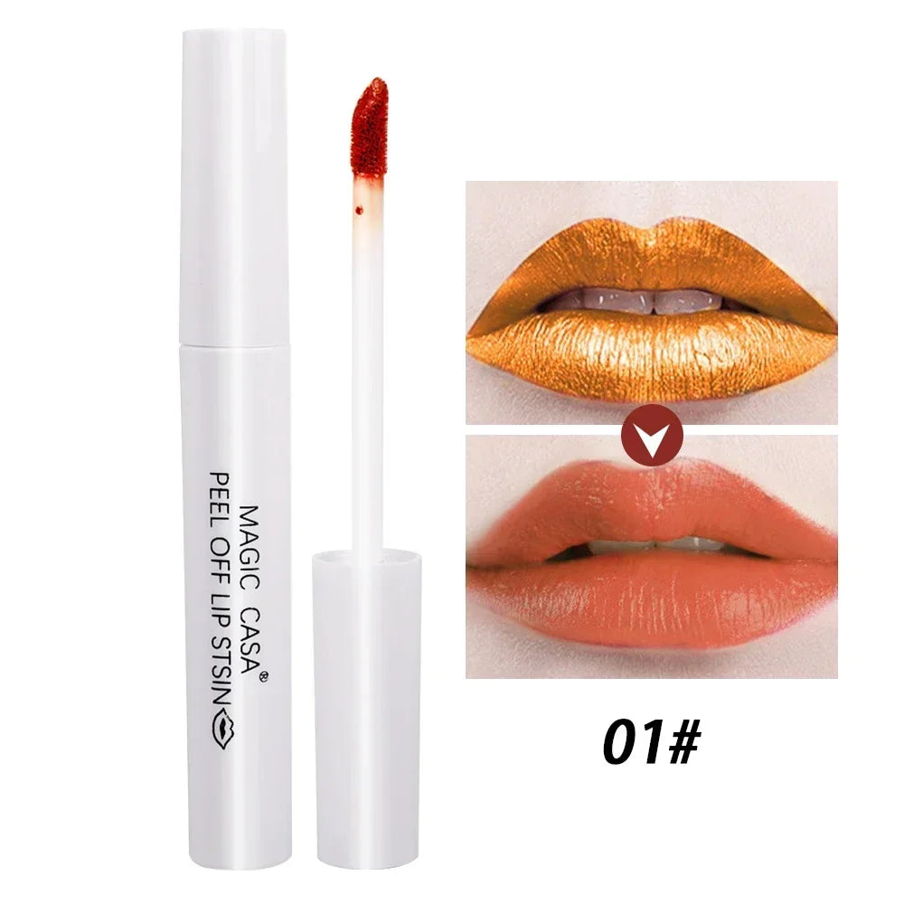 Peel Off Lip Liner Contour Tattoo Waterproof Matte Lipstick-7