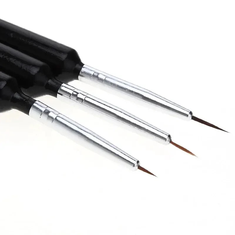 Ultimatieve Nail Art Penseelset: 5 of 20 Professionele Ontwerptools voor Indrukwekkend Schilderen, Tekenen en Dots - Perfect voor Manicures!