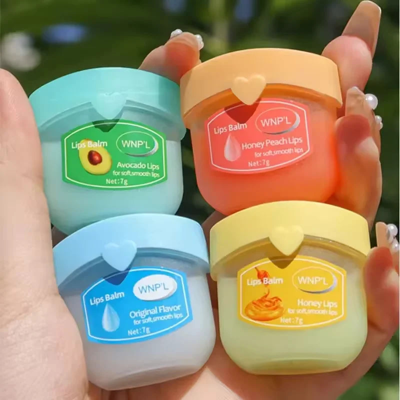 Exquise Fruit-Inspiratie Lipbalsemset – 4/6/8 Stukjes Collectie voor Gehydrateerde, Verfrissende en Niet-Plakkerige Lippen – Perfecte Anti-Braak Vaseline Maskers voor Perfecte Make-up