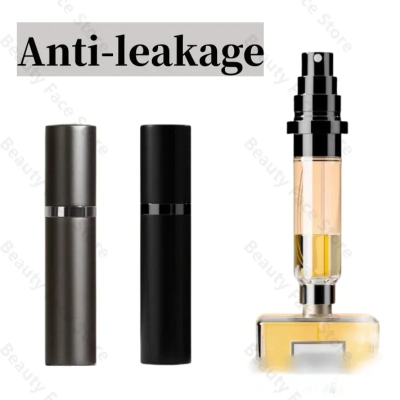 Compact 5ml Mini Onderkant-vullende Parfum Spray Dispenser - Navulbare en Draagbare Cosmetische Atomizer Fles
