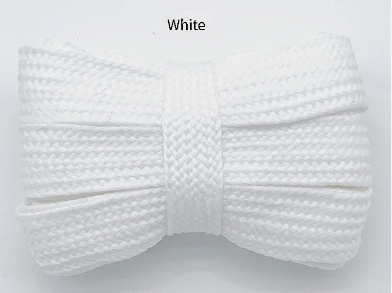 Stijlvolle Platte Veters voor Casual Sneakers - Perfect voor zowel Mannen als Vrouwen - Verkrijgbaar in Meerdere Lengtes: 100/120/140/160CM!