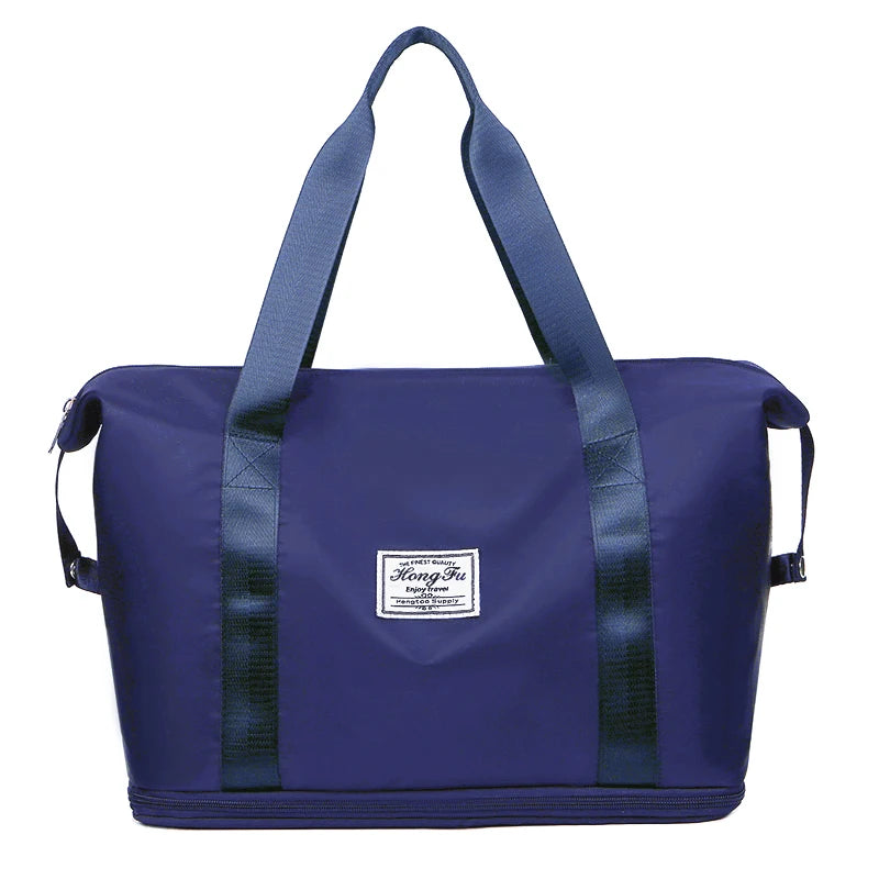 Dames Nylon Evolutionair Handtas - Groot Opbergvolume, Ideaal voor Vrijetijd, Reizen en Fitnessactiviteiten, Waterdicht en Praktisch