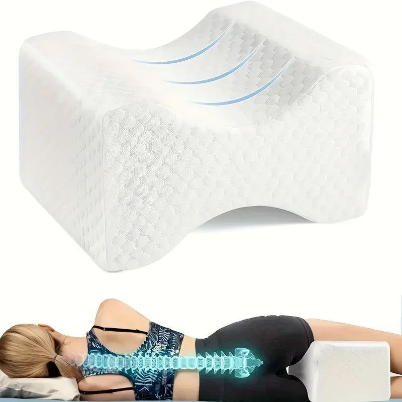 Ergonomisch Been Kussen voor Verlichting van Spataderen – Ideale Ondersteuning voor de Onderste Ledematen voor Zwangere Vrouwen en Verbeterd Comfort Tijdens het Slapen!